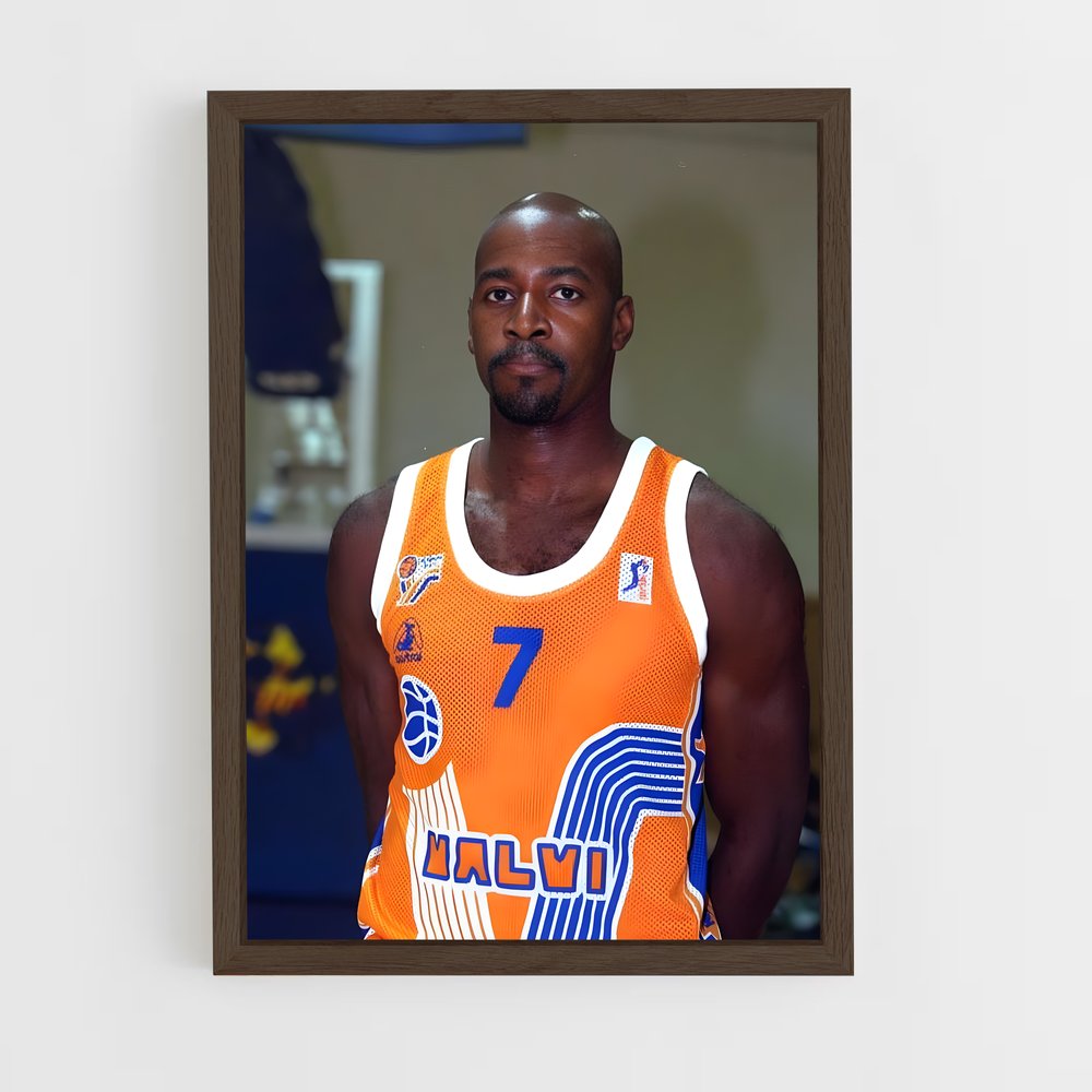 Poster Girona de basket – affiche Basketball (vue 5)